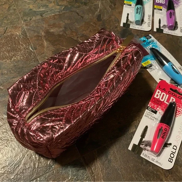 ✨ Makeup Bundle ✨ Ulta GWP Fall 2023 w/4 LA Colors Mascaras and 4 Eyeliners - Picture 6 of 12